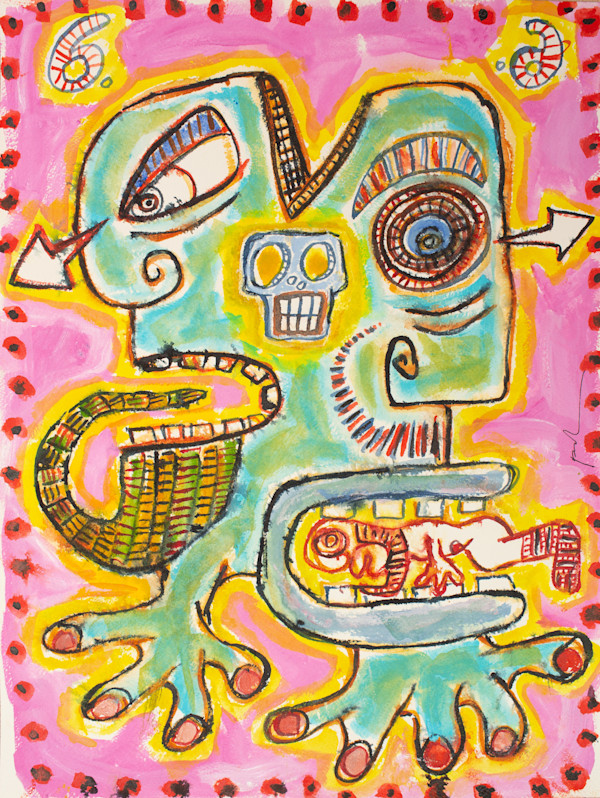 "conversations with Jim #41" by Dougie Padilla, Image 1.