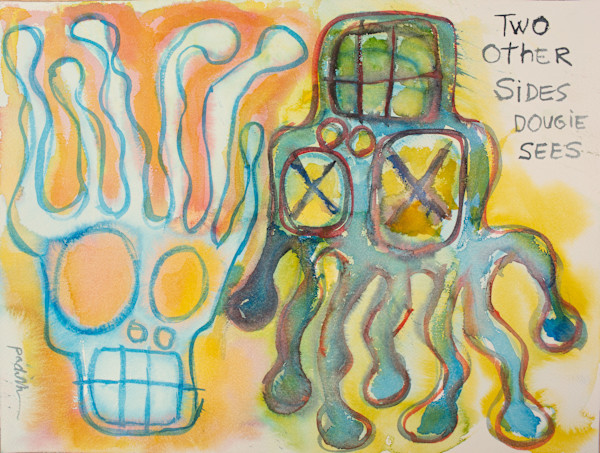 "conversations with Jim #31" by Dougie Padilla, Image 1.