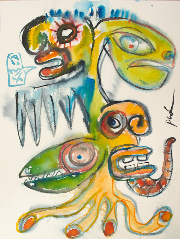 "conversations with Jim #30" by Dougie Padilla, Image 1.