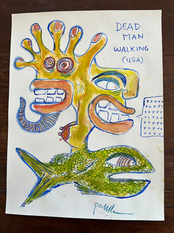 "conversations with Jim #45" by Dougie Padilla, Image 1.