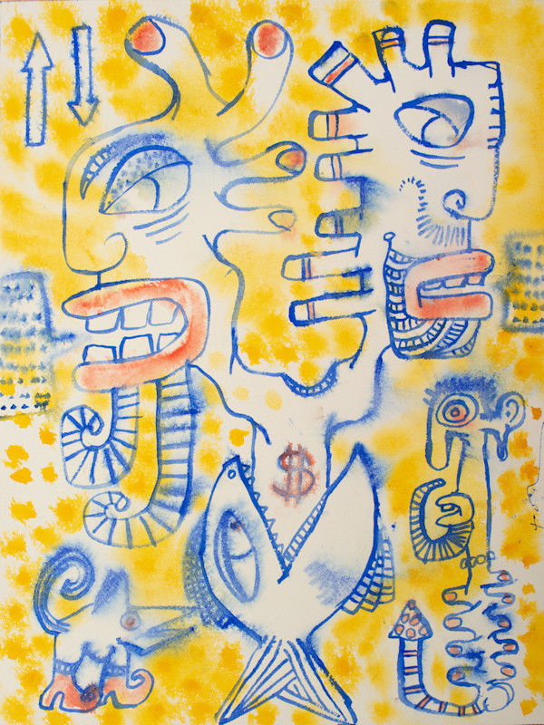 "conversations with Jim #33" by Dougie Padilla, Image 1.