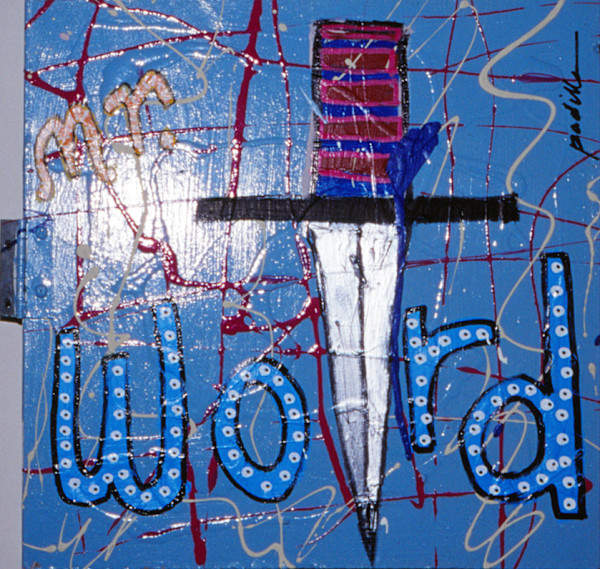 Word by Dougie Padilla, Image 1.