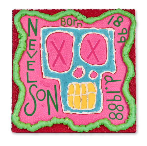 calavera Nevelson by Dougie Padilla, Image 1.