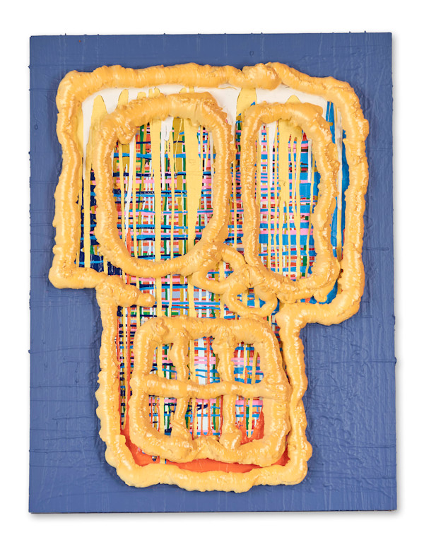 calavera plaid by Dougie Padilla, Image 1.