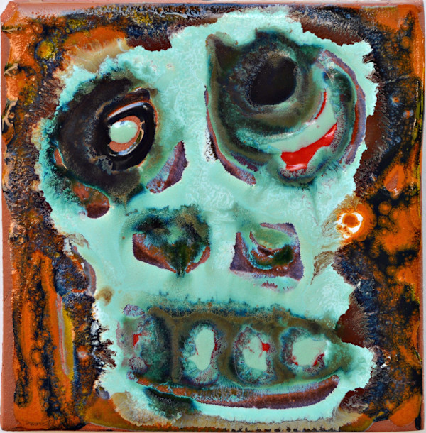 Calavera series:  Cesáreo #1018 by Dougie Padilla, Image 1.
