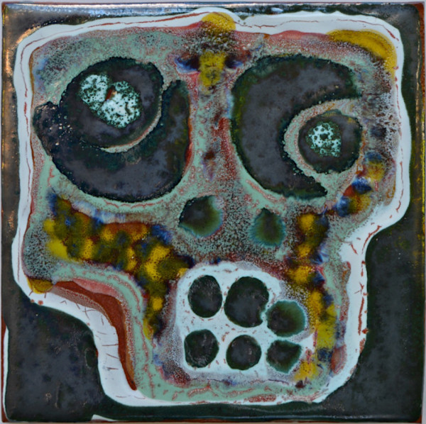 Calavera series:  Cesáreo #1019 by Dougie Padilla, Image 1.