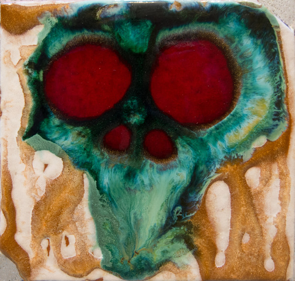 Calavera series:  Cesáreo #1056 by Dougie Padilla, Image 1.
