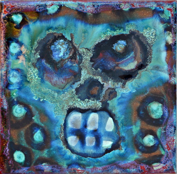 Calavera series:  Cesáreo #1013 by Dougie Padilla, Image 1.