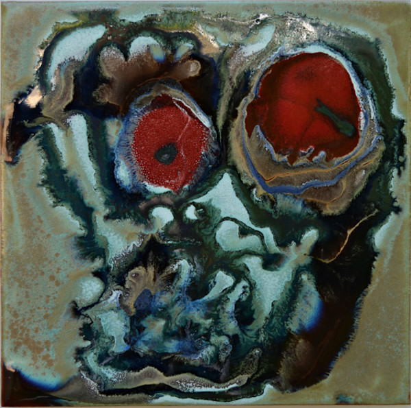 Calavera series:  Cesáreo #1091 by Dougie Padilla, Image 1.
