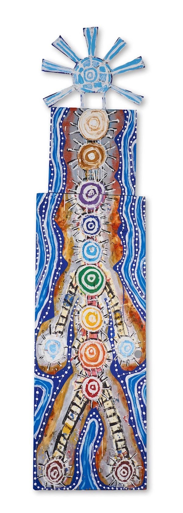 "chakra king/queen" by Dougie Padilla, Image 1.