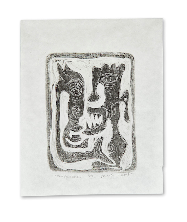 conversation 2/3 by Dougie Padilla, Image 1.