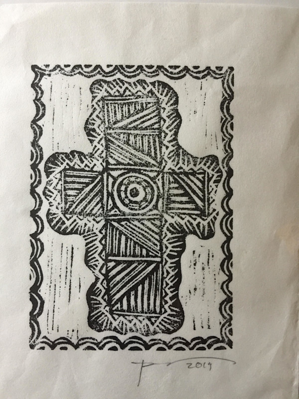 cross black  3006 by Dougie Padilla, Image 1.