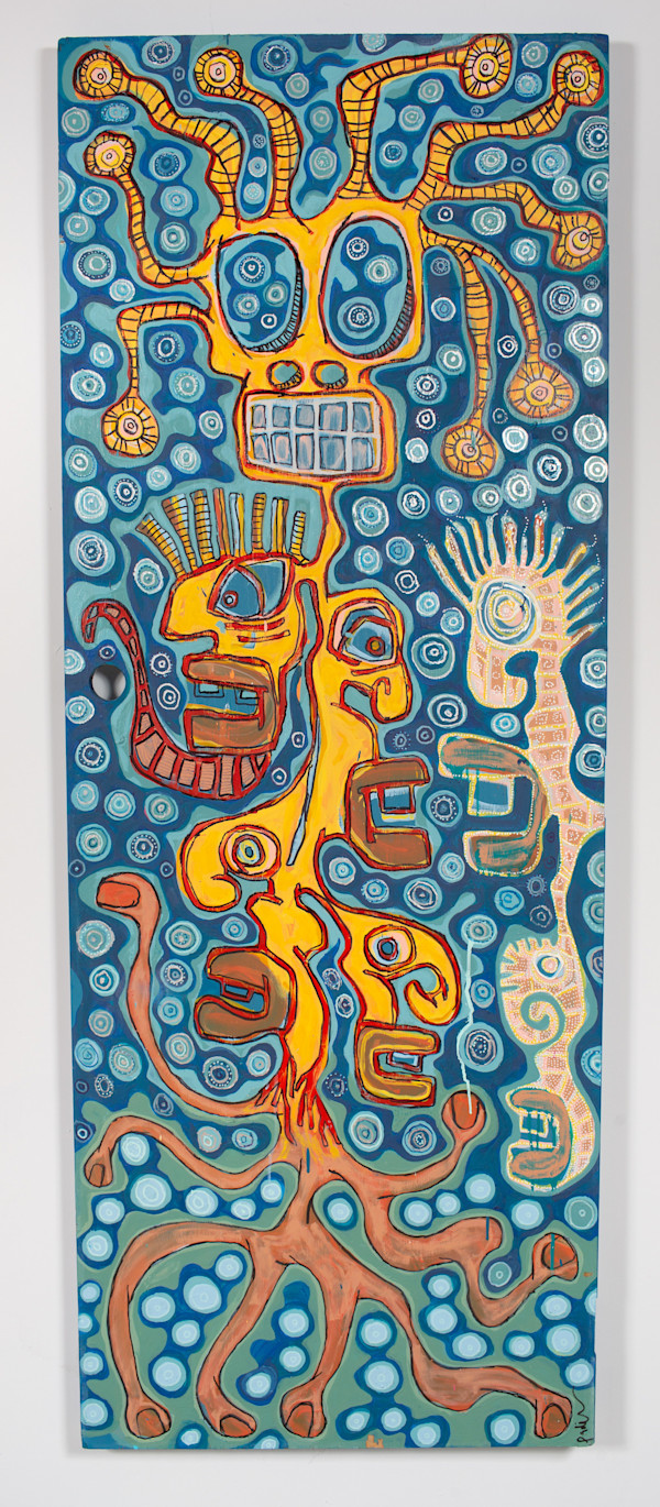 "conversations with Jim spirit tree #2" by Dougie Padilla, Image 1.