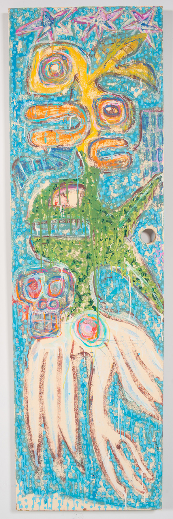 "Jim leaves for the other side" by Dougie Padilla, Image 1.