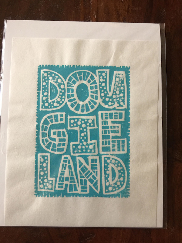 dougieland turquoise by Dougie Padilla, Image 1.