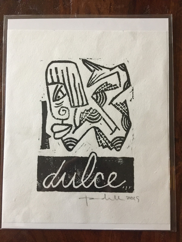 dulce black by Dougie Padilla