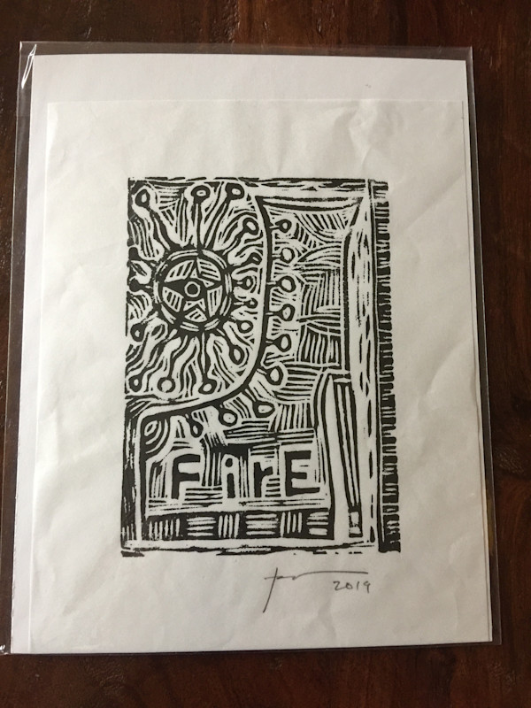 fire black by Dougie Padilla, Image 1.