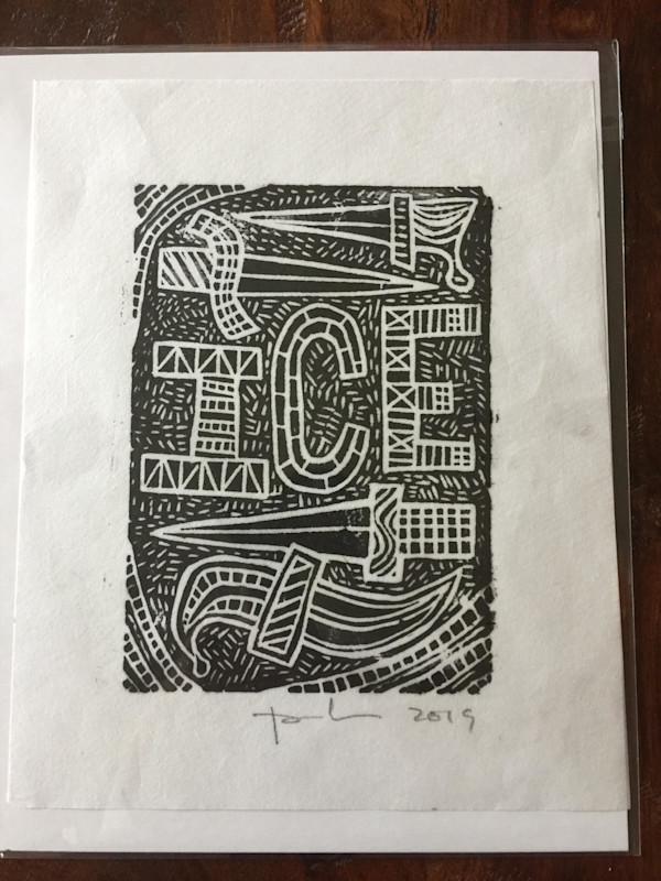 ice black by Dougie Padilla, Image 1.