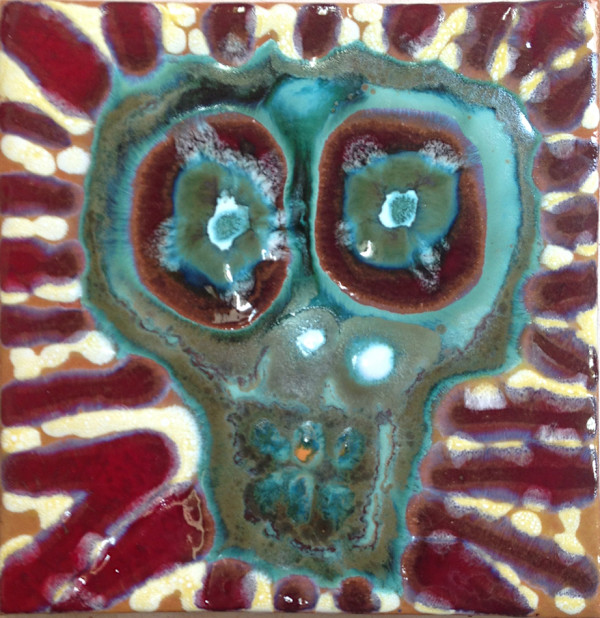 Calavera series:  Cesáreo #1005 by Dougie Padilla, Image 1.