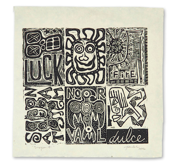 luck sun fire by Dougie Padilla, Image 1.