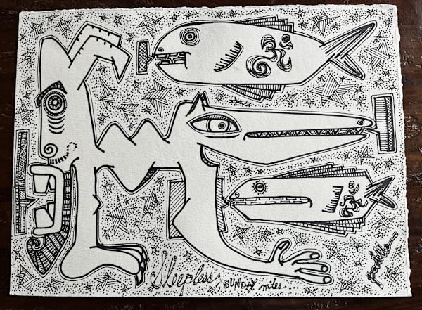 "sleepless sunday nites" by Dougie Padilla, Image 1.