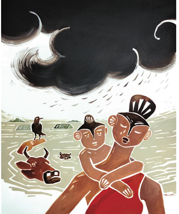 Monsoon Sorrow by Md. Rasel Rana, Image 1.