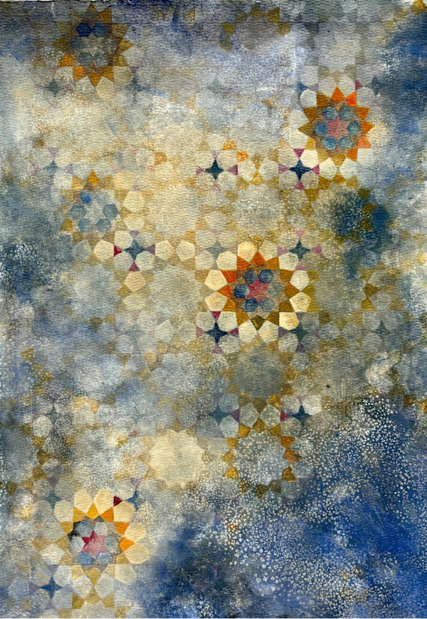 Orbit of Memory by Aidha Cader, Image 1.