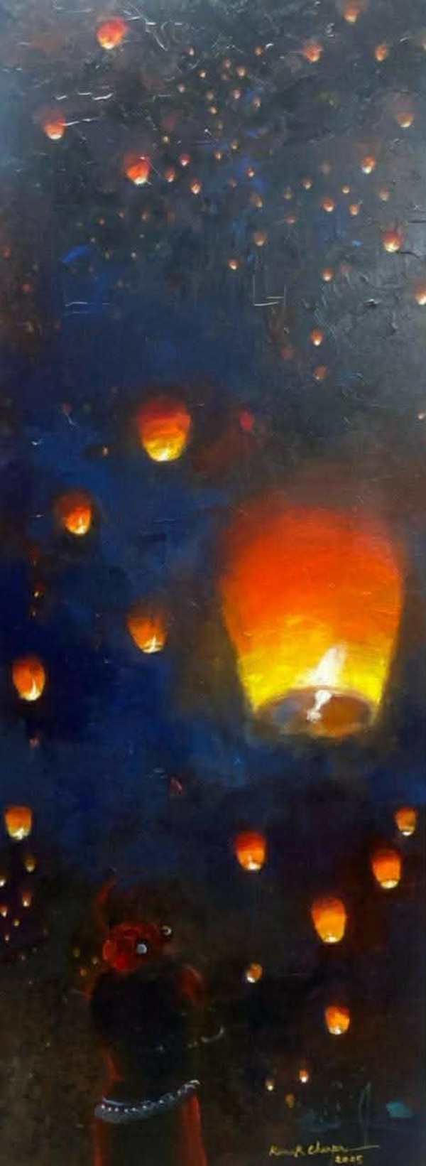 Fanush Rising by Kanak Chanpa Chakma