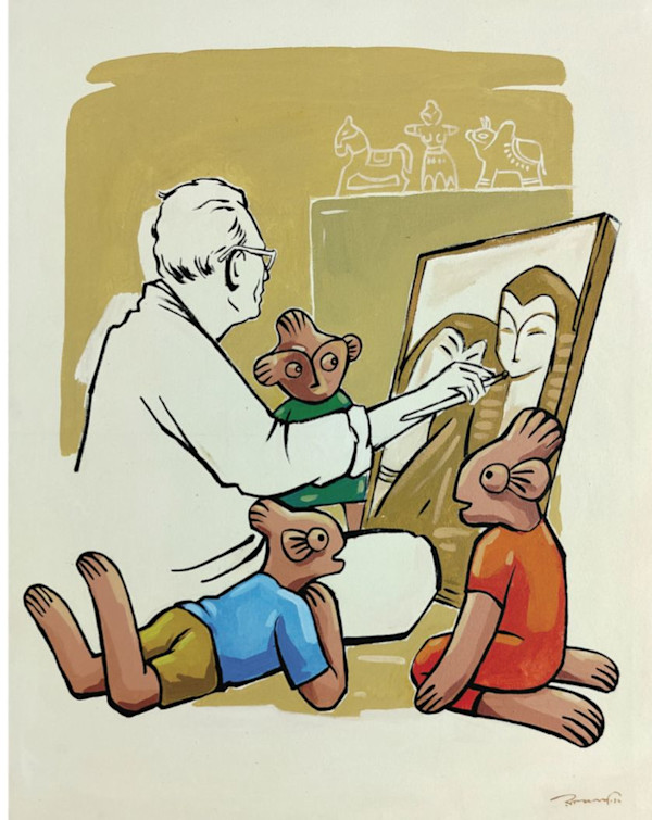Zainul and Matir Manush by Md. Rasel Rana, Image 1.
