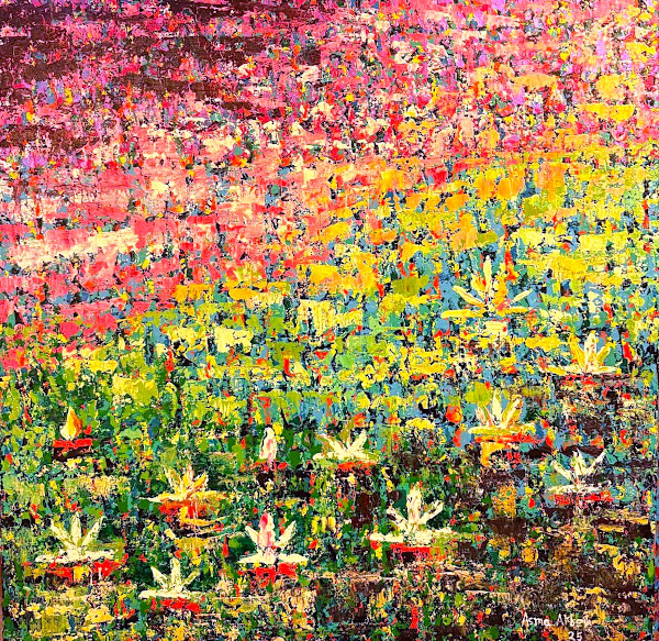Abundance of Hope by Asma Akber, Image 2.