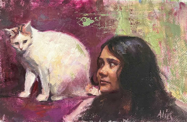 Small Gods by Alia Kamal, Image 1.