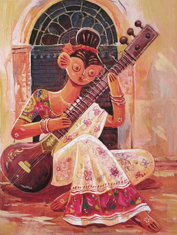 Music of Old Dhaka by Md. Rasel Rana, Image 1.