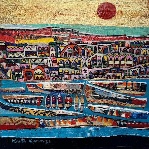 Ember Harbor by Vinita Karim, Image 1.