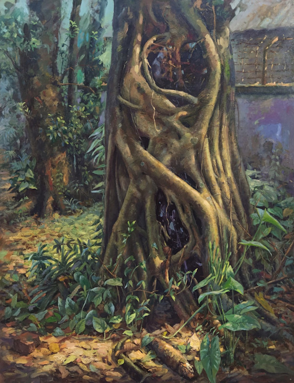 The Roots by Jolock Saha, Image 1.