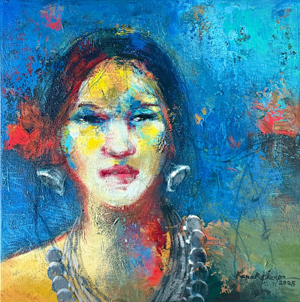 Mro Girl 1 by Kanak Chanpa Chakma