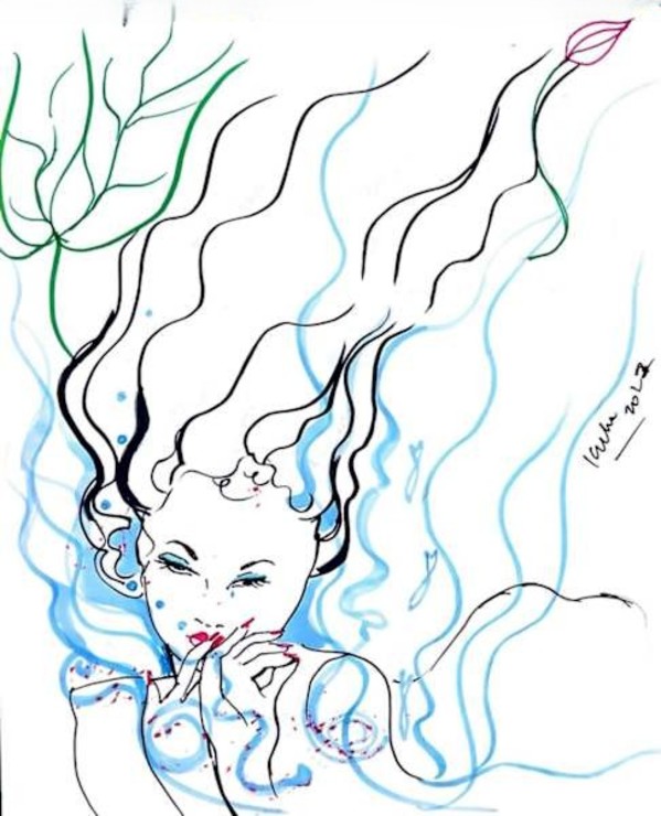 Underwater Contemplations by Kuhu, Image 2.