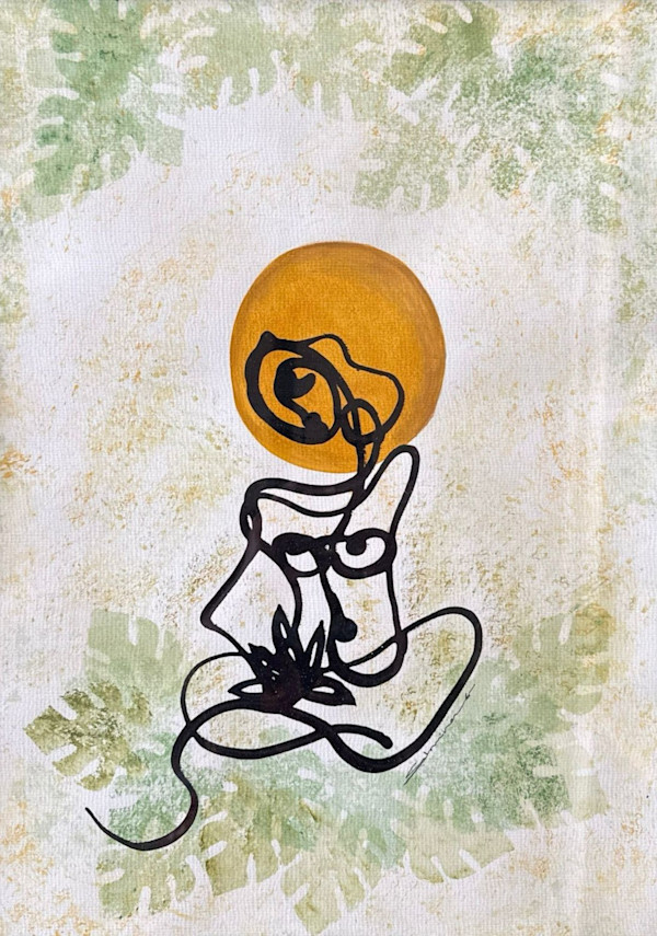Quiet Moments of Becoming by Sabrina Shaheed, Image 2.