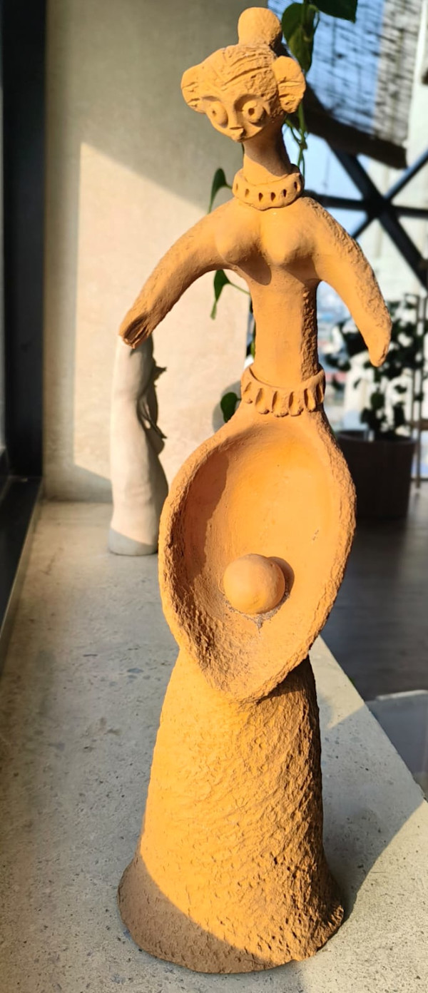 Tepa Putul Ovum by Tayabuzzaman Khan