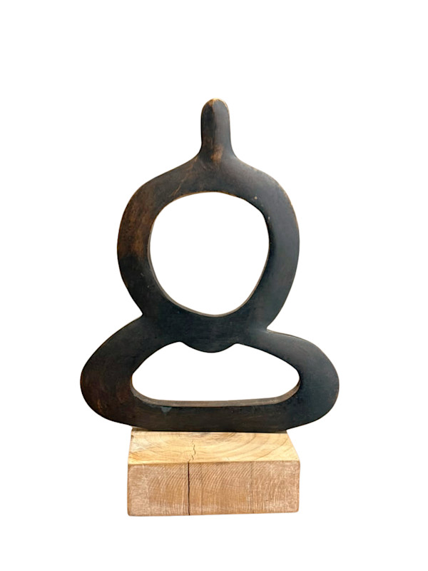 Seated Buddha by Ivy Zaman, Image 1.