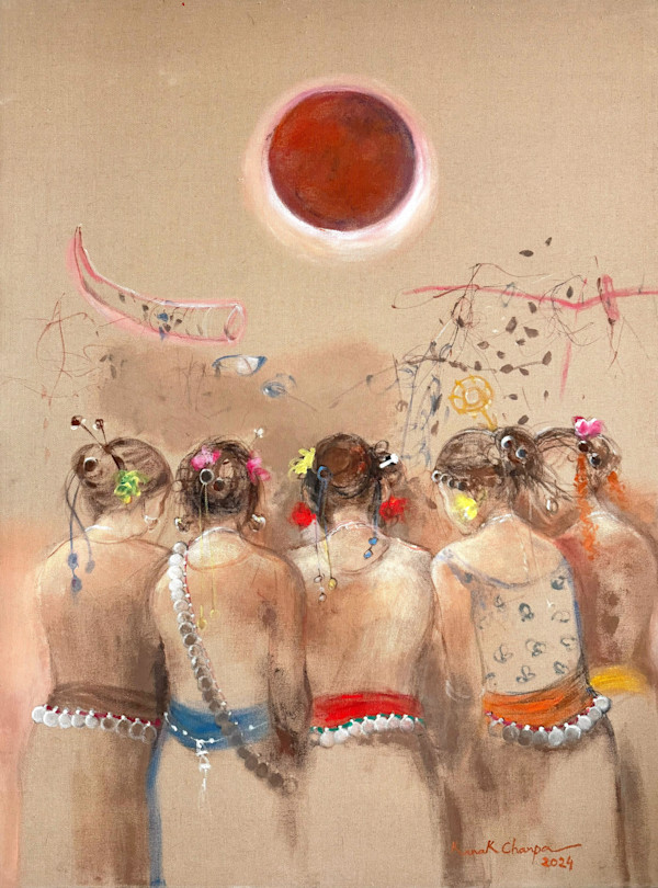Moon Festival by Kanak Chanpa Chakma