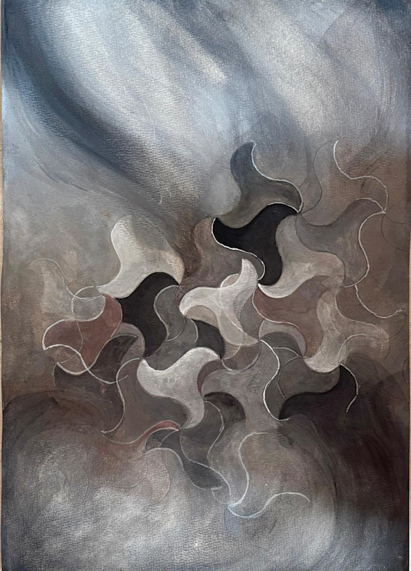 Plains of Shadow by Aidha Cader, Image 1.