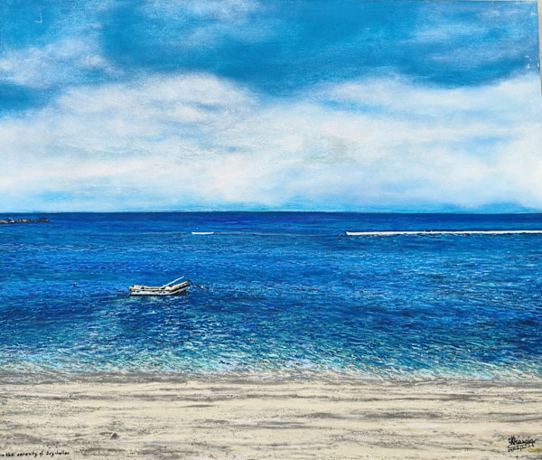 Lost in the Serenity of the Seychelles by Shahreen Hussain