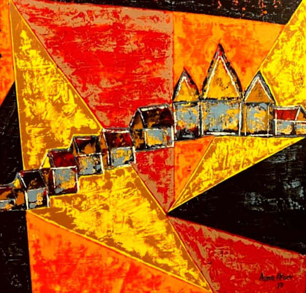Amalgamation of Cultures by Asma Akber, Image 1.