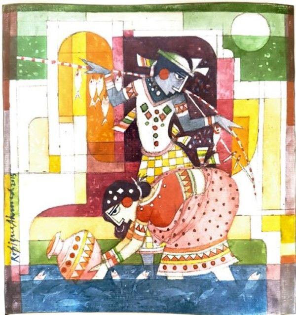 The Rhythm of Two by Rofique Ahmed, Image 1.