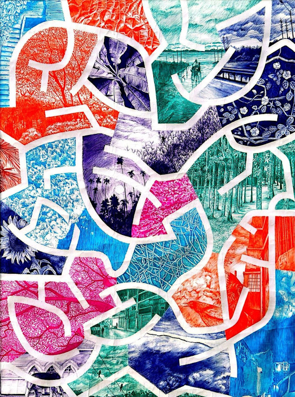 Maze Places by Imran Hasan