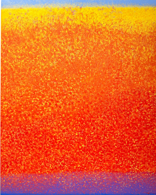 Rising Red by Maksuda Iqbal Nipa, Image 1.