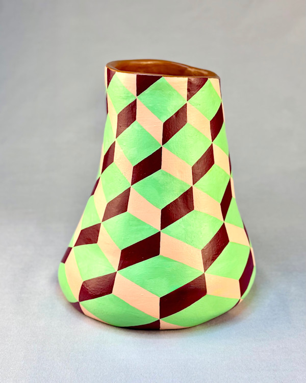 Necker Cubes by Susan Blake
