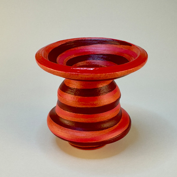 Red Spiral 1 by Susan Blake