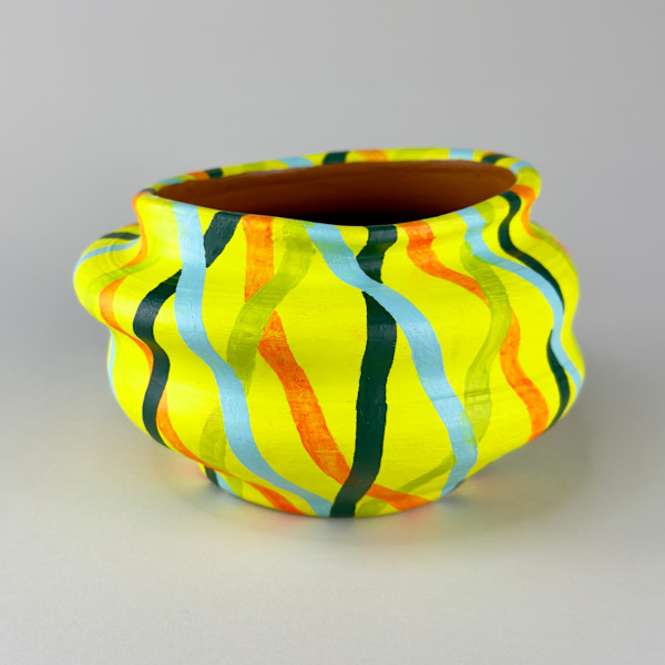 Crisscross Neon by Susan Blake