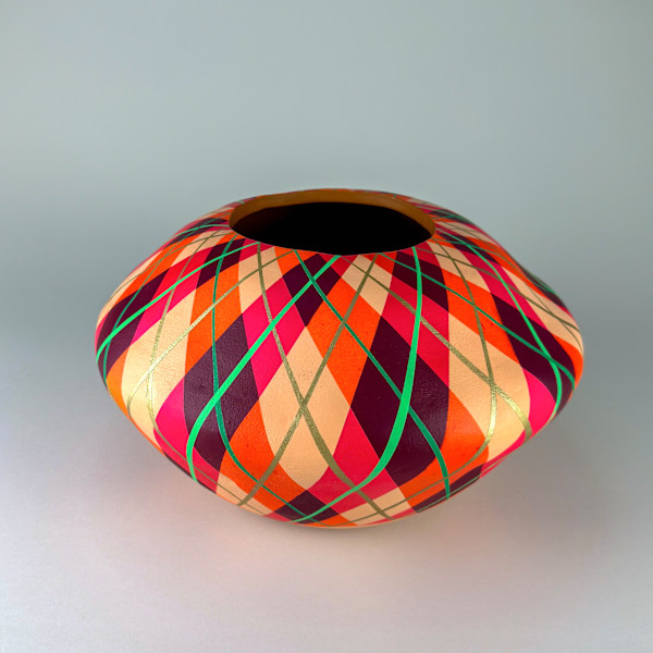 Argyle 2 by Susan Blake